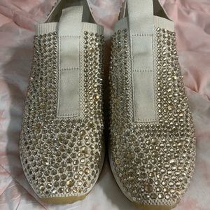 Michael Kors bling sneakers